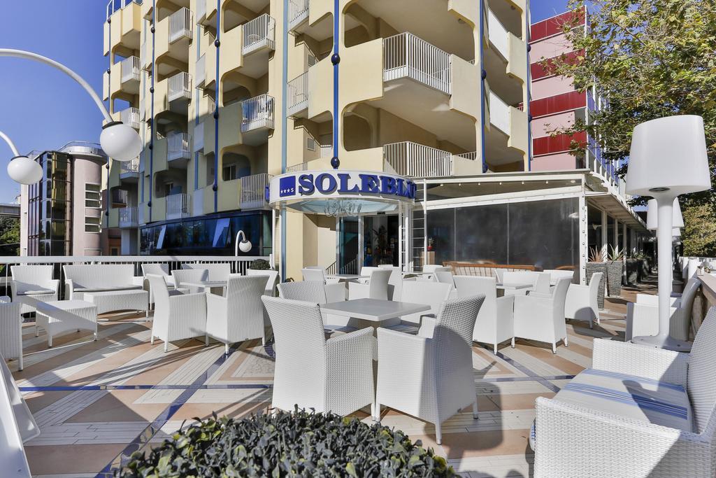 Hotel Soleblu ริมินี ภายนอก รูปภาพ