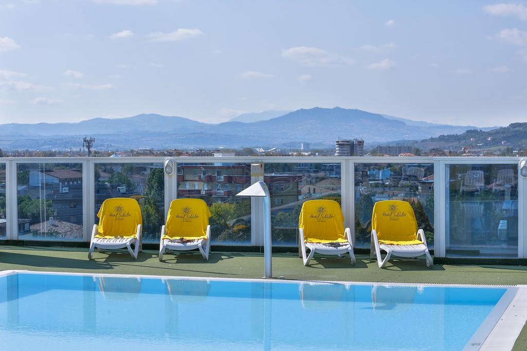 Hotel Soleblu ริมินี ภายนอก รูปภาพ