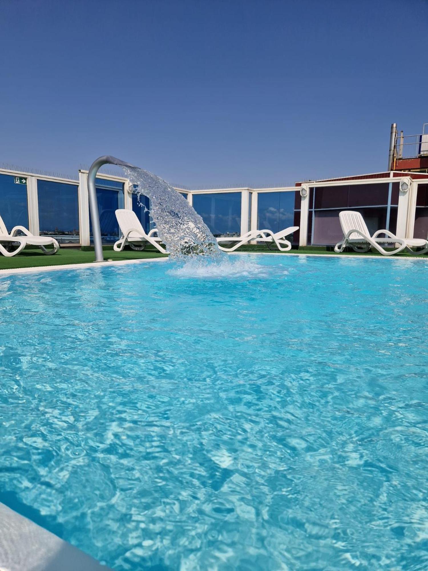 Hotel Soleblu ริมินี ภายนอก รูปภาพ