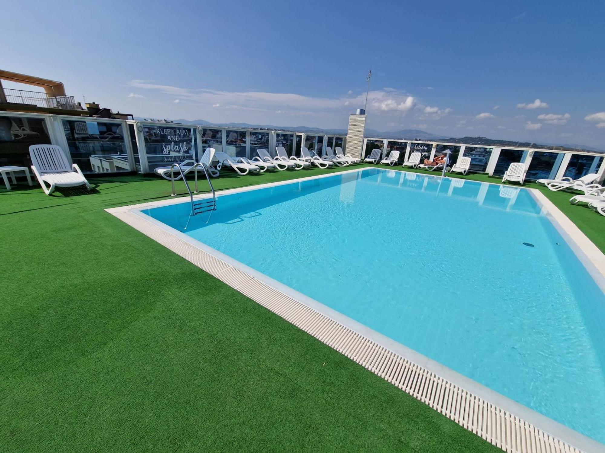 Hotel Soleblu ริมินี ภายนอก รูปภาพ